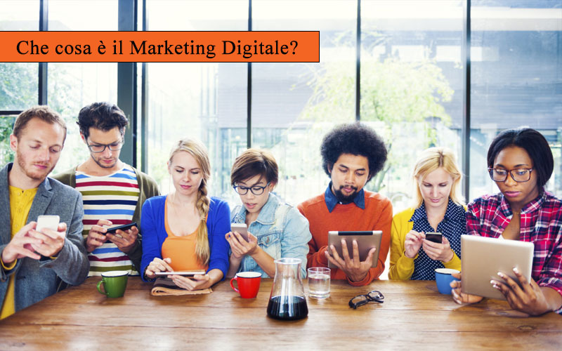 cosa è il digital marketing